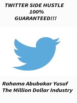 cover image of TWITTER SIDE HUSTLE